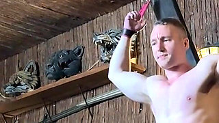 Muscle Slave Ballbusting - Obey Angelina
