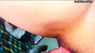 Cute girl fucking tight pussy here