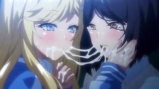Gyaru Schoolgirl Helps Classmates With Sex Training