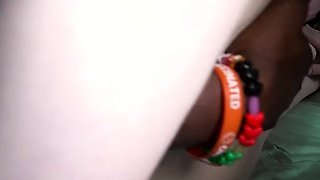 Amateur Teen Getting Fucked by Friend On Camera POV