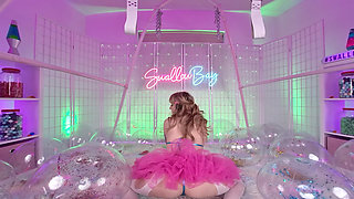 Skinny Ballerina Lysagna Delray Hardcore VR Sex Swing