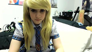 sexy amateur hot blonde teen show webcam