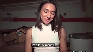 Lena Coxx’s Basement Passion in Public Heat