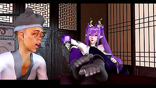 Goddess of Fantasy: Animated Booty Queen - 3D Animation Hentai