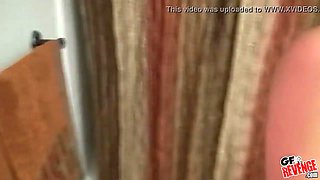 Girlfriend r. - duo has some douche fun
