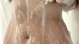 Amateur blondie solo anal masturbation