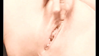 Nasty BBW Makes Herself Squirt so Hard!