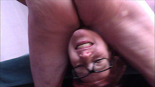 Visitor Fucks Me Rough and Deep Down in My Throat.