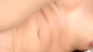 Small titted teen loves being anally drilled