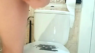 MILF Spanish White Big Ass Big Clitoris Masturbating and Riding Toy