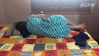 Indian Wife Aahan Ahiran Getting Fucked Hard by Husband in Bedroom - Tight Pussy, Titty Fucking & Foreplay in Hindi