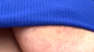 Saggy Tits JOI Edging Instructions Till Orgasm in MILF Mouth