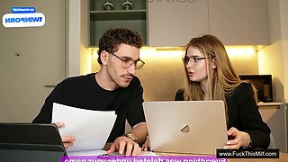 Comatozze Secretary Failed at Her Job h