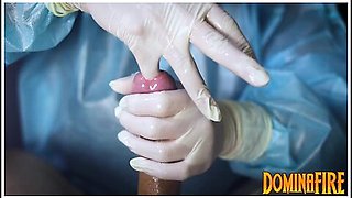 Finger Sounding & Edging By Sadistic Nurse Dominafire