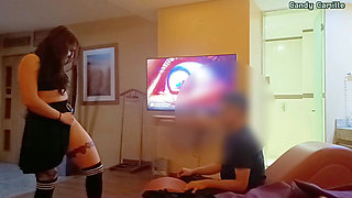 My First Experience as a Hotwife Was with a Virgin Boy