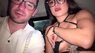 Trip to The Sex Shop in Cancun with Petite Mexican Beauty, Sarah Rose