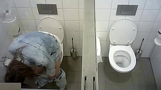 Office Toilet Spy Cam - WC 03