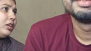 New Married Indian Couples in Hotel