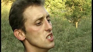 Curvy German Lady Gets to Please 3 Cocks at the Same Time