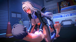 Zenelss Zone Zero - Alone Time with Yixuan - 3D Hentai Sex Animation