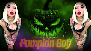 Halloween Pumpkin Diet - Pee Edition, Toilet, JOI