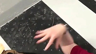 A Barcelona Supporter Fucked by Psg Fans in the Corridors of the Football Stadium!!!