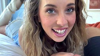Millie Morgan Convincing Step Sister Gets Her Way