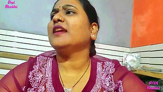 Desi Bhabhi's Fucking Hindi Sex