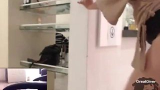 Secretary Fingers Pussy At Work: Big Tits, Amateur  Xhamster Porn