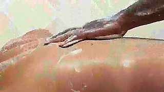 Hot Couple Bathing Sex