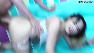 Big Dick Drives Wild Fire In Intense Thrusting
