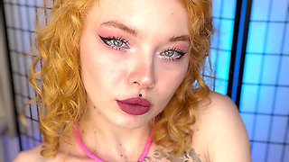 Would you like to spit on my tits and play with them like I do?