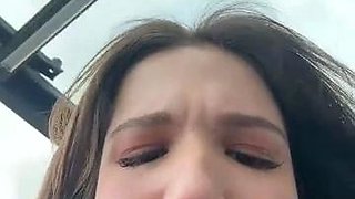 Teen Girl Solo Masturbation and Striptease 27