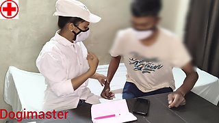 Patient Fucks Lady Doctor on Pretext of Medicine