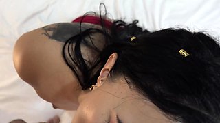 Hot Amateur girlfriend homemade hardcore with facial cumshot