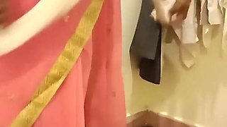 Dusky Indian Cuckold Wifes Big Ass & Pussy Teased Post Hotel Affairsaree Seduction! Indianhotwifex