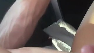 Dickflash Parking Lot Camp Car Morning Sex Cumshot Big Dick