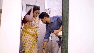 DesiBang Curvy Indian MILF Fucking In Bathroom WRB