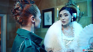 Catherine Knight's Dark Secret in a Sultry Space