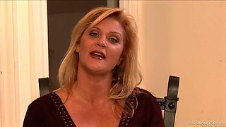 Horny lesbians amazing erotic video