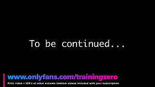 Training Zero Femdom Sensory Deprivation Electric Nightmare Bondage