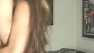 Wonderful Young Slut with Hairy Pussy Fucked and Cummed in Mouth by Monster Black Cock