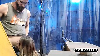 Almost Caught Fucking My Boss At Work! So Risky!