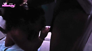 Southern Belle Gets Caught at the Pool Cabana with 3 BBC's