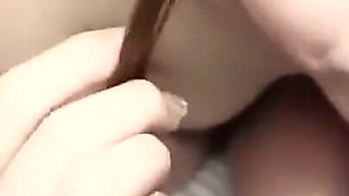 Japanese Beauty. A Beautiful Amateur with a Great Body, Giving a Blowjob and Cumming Inside.