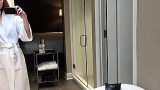 Femdom fetish strap porno