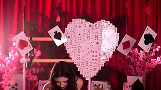 Hottest brunette solo webcam masturbation 2