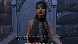 Lady Boss Having 3some Fun with Guard and Girl