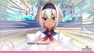 EP37-2: IMPREGNATING Nanako with a CREAMPIE - Oppai Ero App Academy