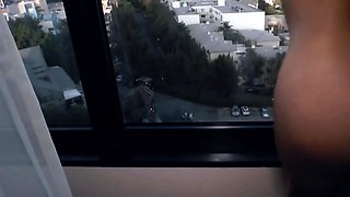 Mexicana blowjob with her big boobs